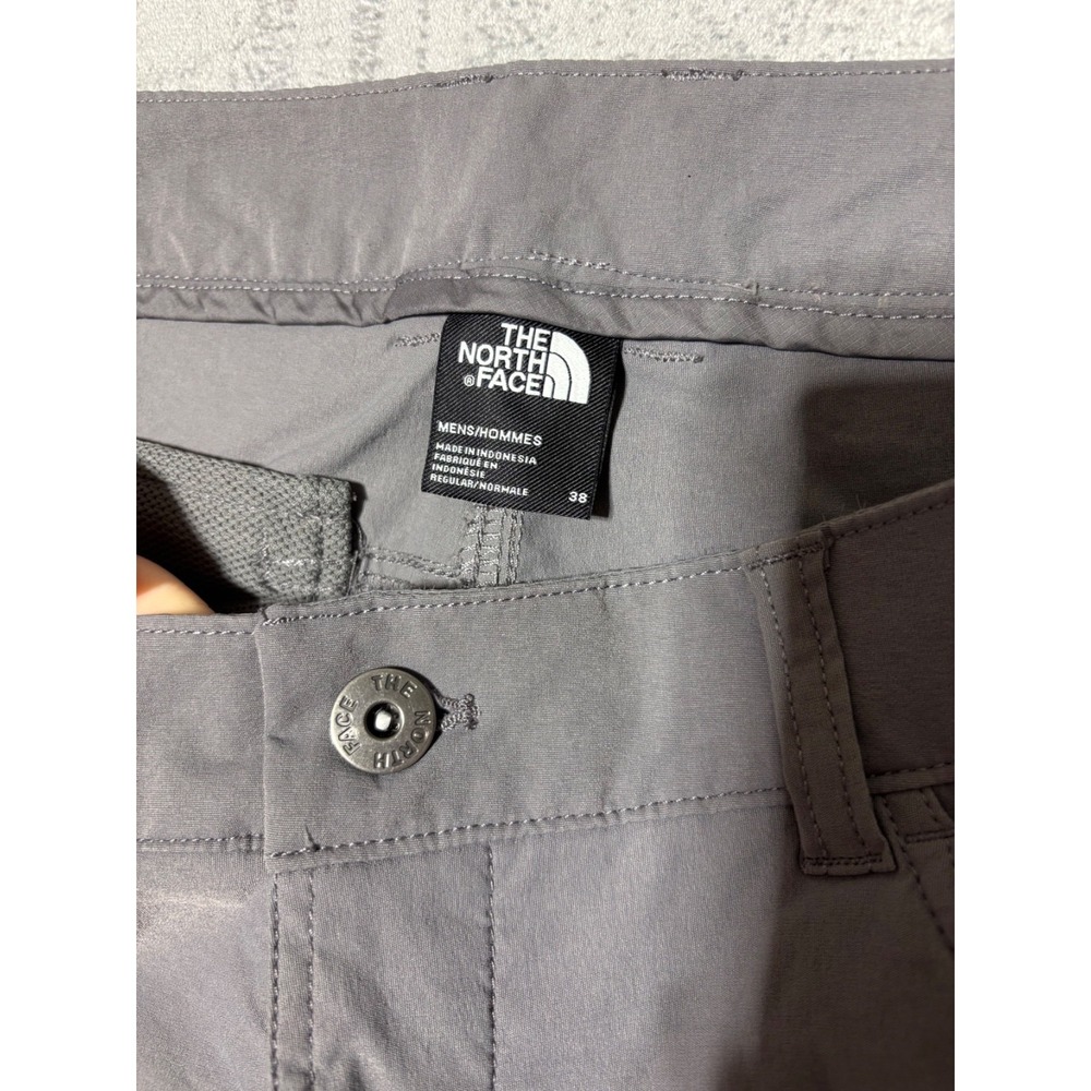 The North Face Mens Size 38 Gray Sprag 5 Pocket All Terrain Pant NF0A5J96 - Picture 3 of 10